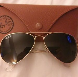 Ray Ban Aviator sunglasses